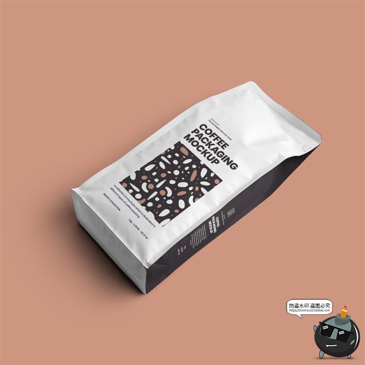 图片[14]-自立自封袋咖啡豆种子产品包装贴图效果图展示样机PSD模板PS素材-设计猿