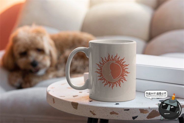 图片[10]-杯子马克杯水杯咖啡杯茶杯陶瓷杯下午茶场景展示样机PSD模板素材-设计猿