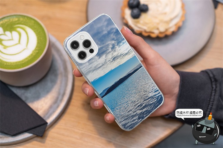 图片[7]-苹果iPhone12+12Pro透明塑料直角边手机壳硬壳样机PSD模板PS素材-设计猿