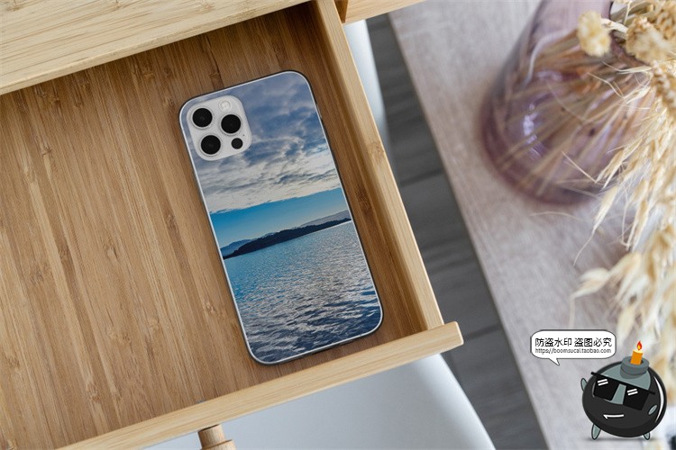 图片[11]-苹果iPhone12+12Pro透明塑料直角边手机壳硬壳样机PSD模板PS素材-设计猿