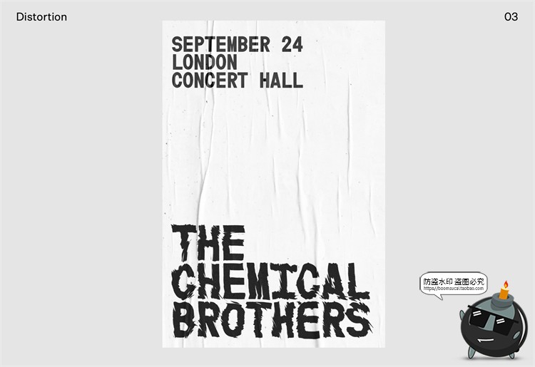 图片[5]-失真故障抖动混乱错乱效果图层样式样机字体特效PSD模板PS素材-设计猿