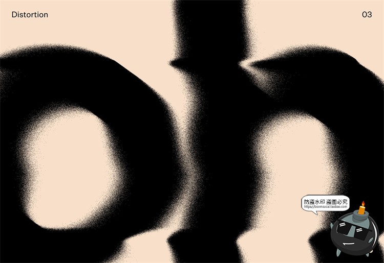 图片[7]-失真故障抖动混乱错乱效果图层样式样机字体特效PSD模板PS素材-设计猿