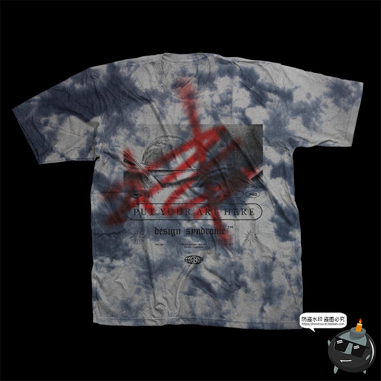 图片[5]-时尚街头潮牌T恤短袖卫衣运动衫服装mockups样机PSD模板PS素材-设计猿