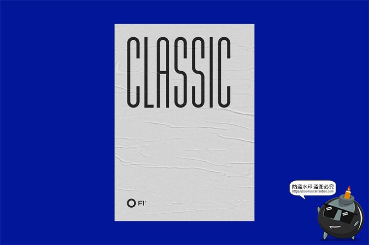 图片[6]-自然褶皱胶合海报广告智能贴图效果展示mockup样机PSD模板PS素材-设计猿