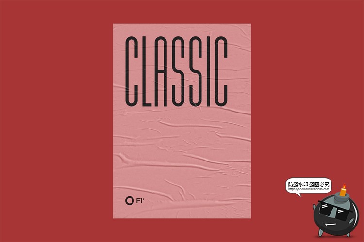 图片[7]-自然褶皱胶合海报广告智能贴图效果展示mockup样机PSD模板PS素材-设计猿