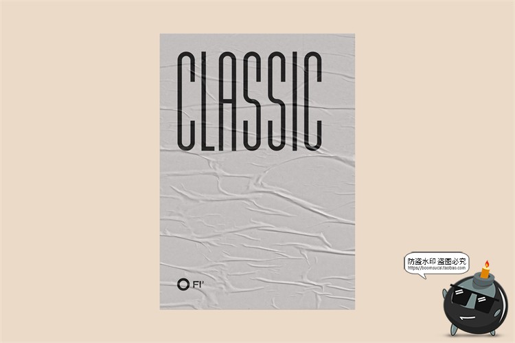 图片[15]-自然褶皱胶合海报广告智能贴图效果展示mockup样机PSD模板PS素材-设计猿