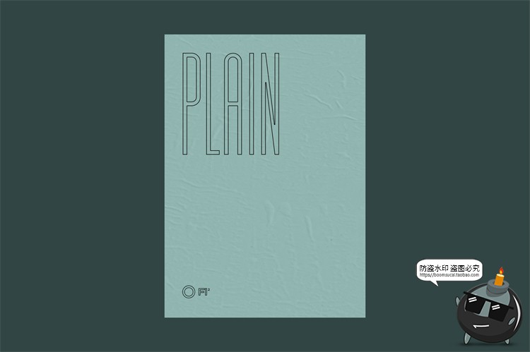 图片[31]-自然褶皱胶合海报广告智能贴图效果展示mockup样机PSD模板PS素材-设计猿