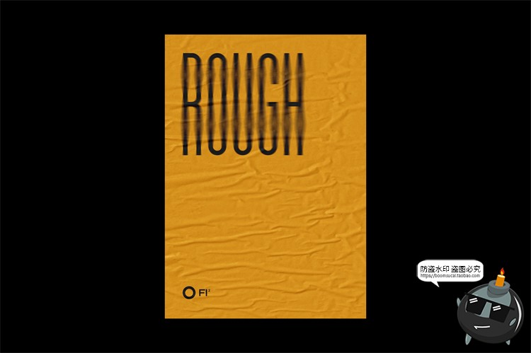 图片[45]-自然褶皱胶合海报广告智能贴图效果展示mockup样机PSD模板PS素材-设计猿