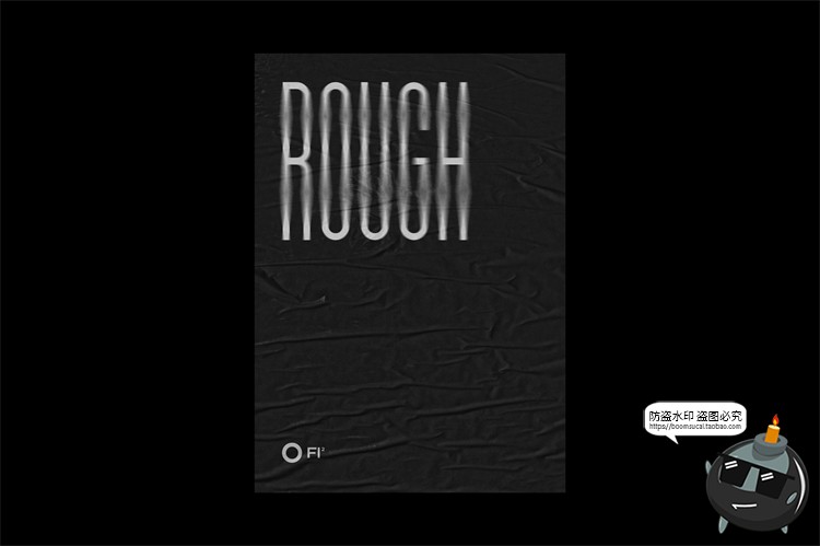 图片[46]-自然褶皱胶合海报广告智能贴图效果展示mockup样机PSD模板PS素材-设计猿