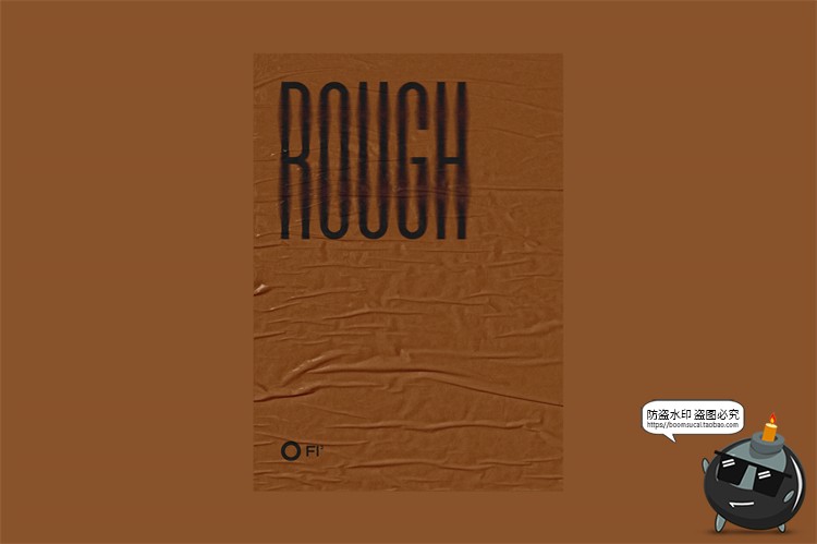 图片[50]-自然褶皱胶合海报广告智能贴图效果展示mockup样机PSD模板PS素材-设计猿