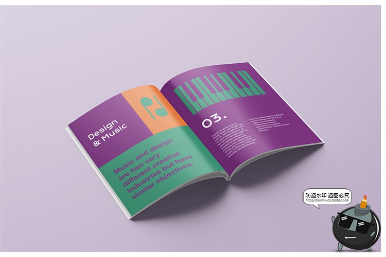 图片[11]-画册杂志书籍手册样机场景模拟效果mockup智能贴图PSD模版PS素材-设计猿