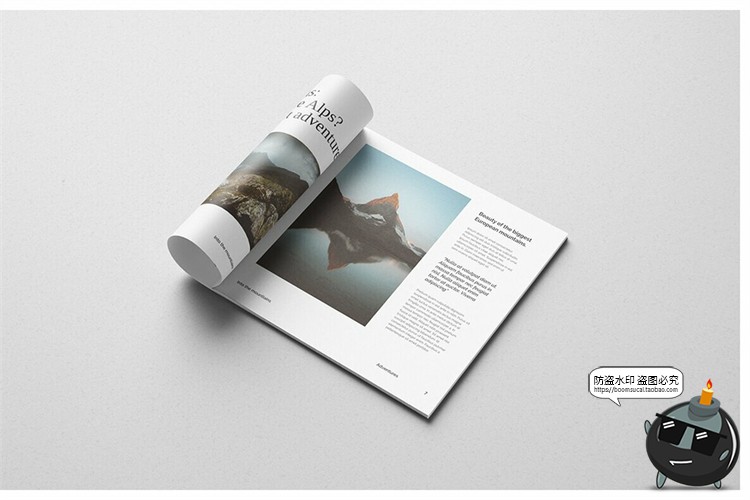 图片[16]-画册杂志书籍手册样机场景模拟效果mockup智能贴图PSD模版PS素材-设计猿