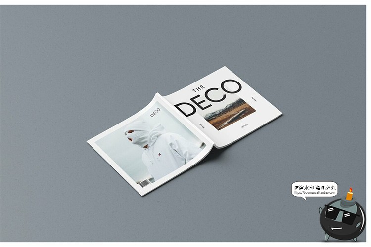图片[19]-画册杂志书籍手册样机场景模拟效果mockup智能贴图PSD模版PS素材-设计猿