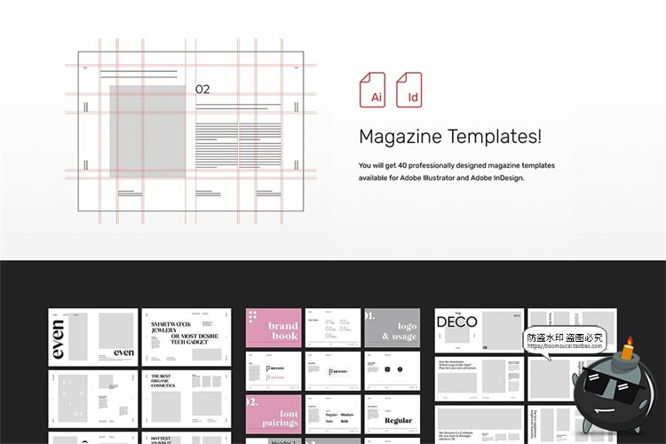 图片[26]-画册杂志书籍手册样机场景模拟效果mockup智能贴图PSD模版PS素材-设计猿
