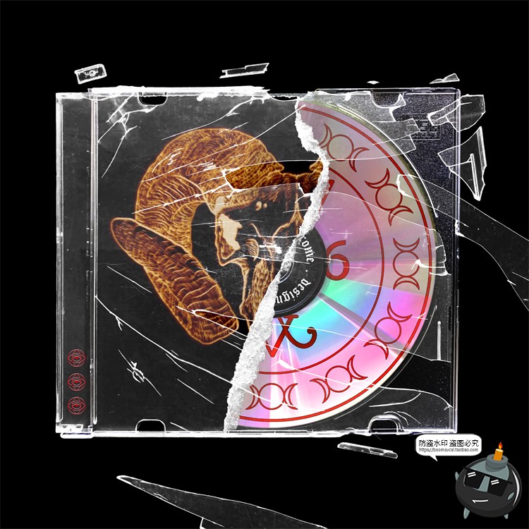 图片[4]-复古碟片包装做旧潮流CD唱片封面展示mockups样机智能PSD模版素材-设计猿