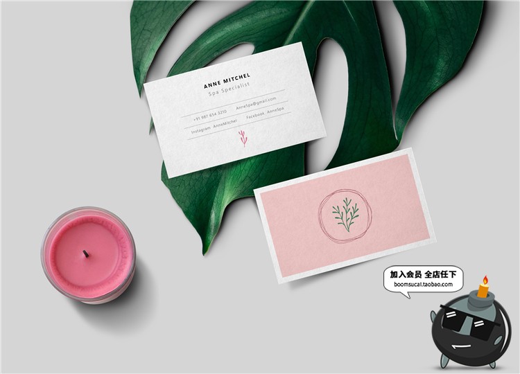 图片[10]-奢侈品珠宝首饰品牌包装纸盒子VI提案智能贴图样机PSD模板PS素材-设计猿