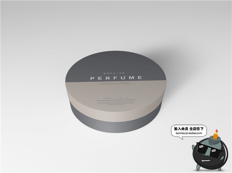 图片[28]-奢侈品珠宝首饰品牌包装纸盒子VI提案智能贴图样机PSD模板PS素材-设计猿