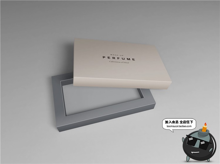 图片[29]-奢侈品珠宝首饰品牌包装纸盒子VI提案智能贴图样机PSD模板PS素材-设计猿