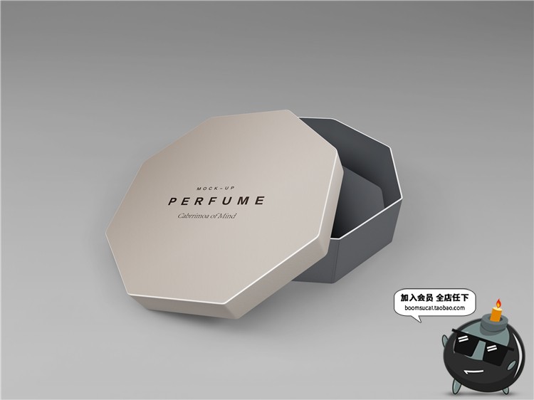 图片[30]-奢侈品珠宝首饰品牌包装纸盒子VI提案智能贴图样机PSD模板PS素材-设计猿