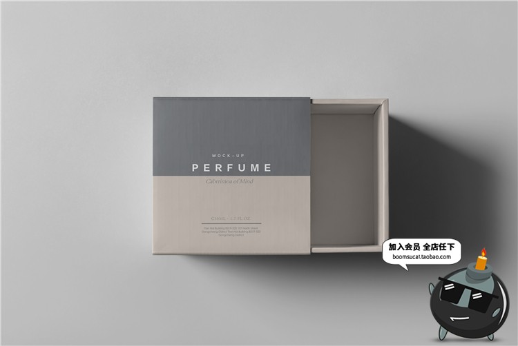 图片[32]-奢侈品珠宝首饰品牌包装纸盒子VI提案智能贴图样机PSD模板PS素材-设计猿