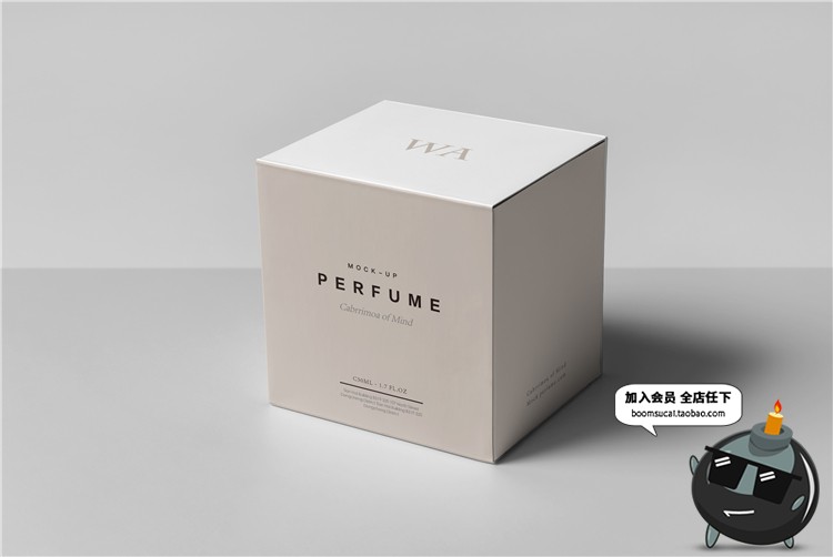 图片[33]-奢侈品珠宝首饰品牌包装纸盒子VI提案智能贴图样机PSD模板PS素材-设计猿