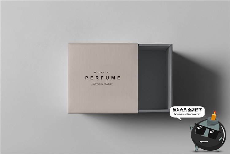 图片[34]-奢侈品珠宝首饰品牌包装纸盒子VI提案智能贴图样机PSD模板PS素材-设计猿