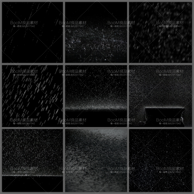 图片[7]-雨中浪漫雨滴水滴雨水暴风雨婚纱影楼雨景PSD下雨效果特效PNG素材-设计猿