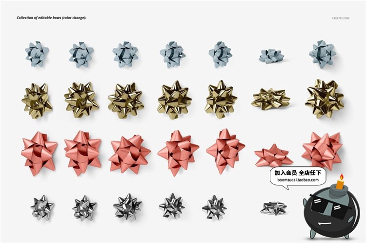 图片[20]-礼品袋手提袋包装纸袋外观展示Mockups文创袋样机PSD模板设计素材-设计猿