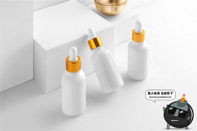 图片[16]-金化妆品品牌贴图套装智能贴图效果图展示样机PSD模板PS素材-设计猿