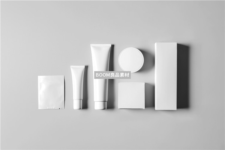 图片[2]-化妆品护肤品美妆类洗面奶手霜外包装盒智能贴图样机PSD模板素材-设计猿