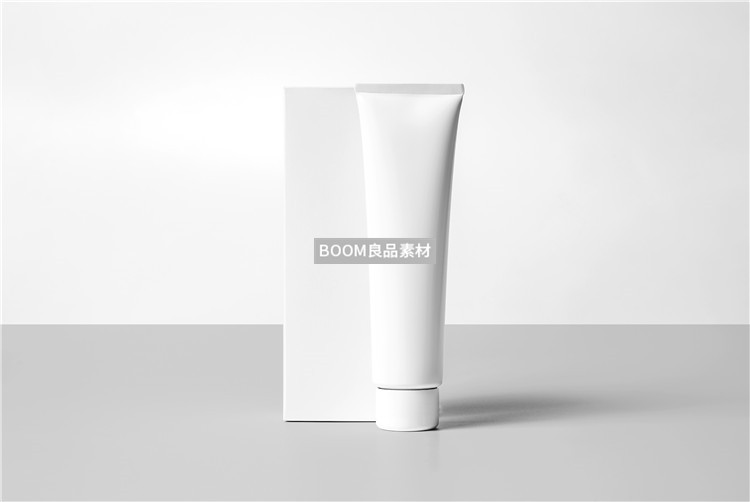 图片[5]-化妆品护肤品美妆类洗面奶手霜外包装盒智能贴图样机PSD模板素材-设计猿