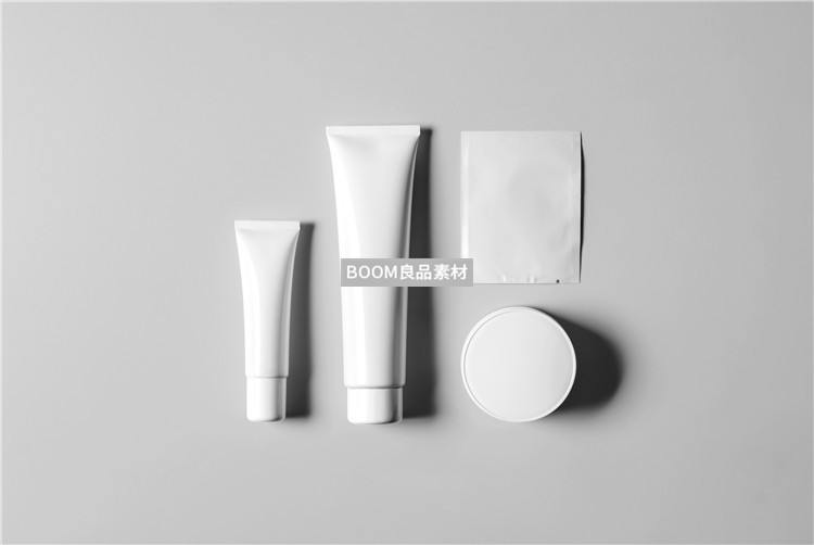 图片[6]-化妆品护肤品美妆类洗面奶手霜外包装盒智能贴图样机PSD模板素材-设计猿