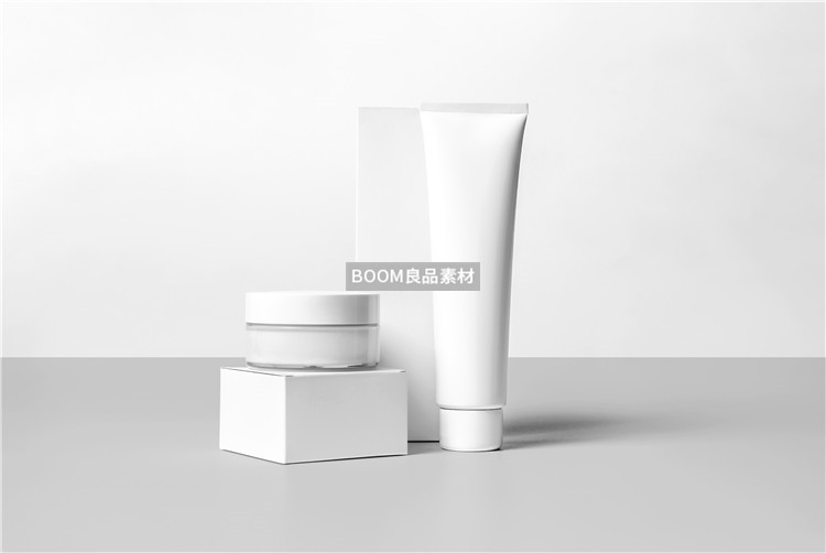 图片[7]-化妆品护肤品美妆类洗面奶手霜外包装盒智能贴图样机PSD模板素材-设计猿