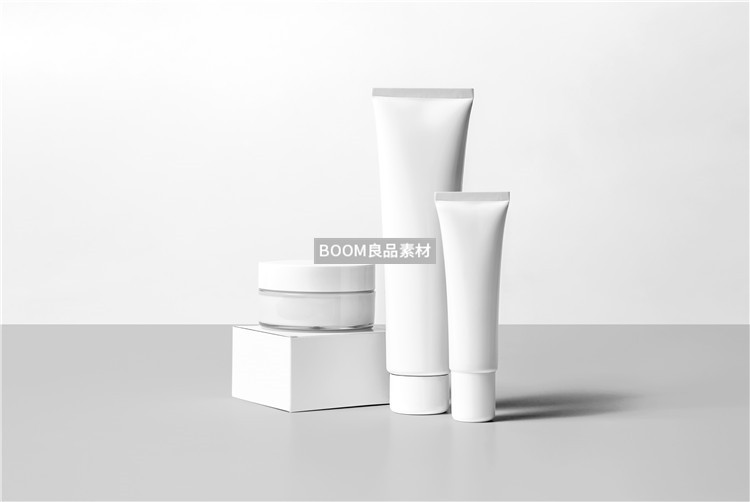 图片[8]-化妆品护肤品美妆类洗面奶手霜外包装盒智能贴图样机PSD模板素材-设计猿