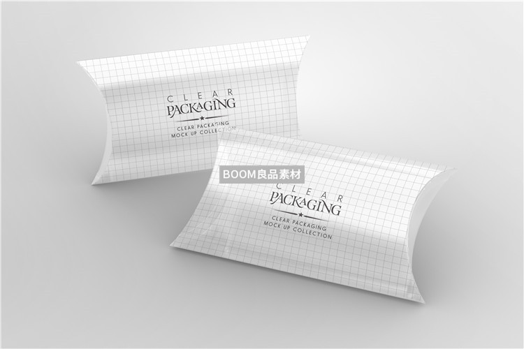 图片[2]-透明容器奶茶包装瓶包装盒圆筒包装袋塑料桶展示样机模板PSD素材-设计猿