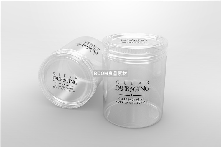 图片[7]-透明容器奶茶包装瓶包装盒圆筒包装袋塑料桶展示样机模板PSD素材-设计猿