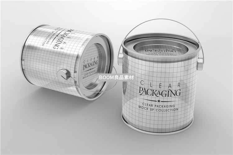 图片[8]-透明容器奶茶包装瓶包装盒圆筒包装袋塑料桶展示样机模板PSD素材-设计猿