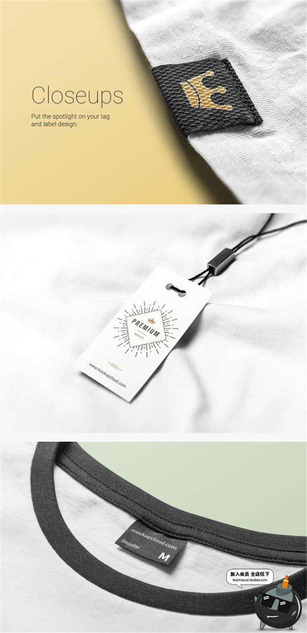 图片[4]-T恤服装样机合集衬衫卫衣长袖男女展示样机智能贴图PSD模板PS素材-设计猿