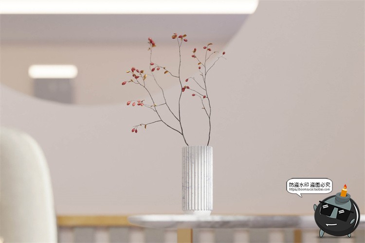 图片[6]-波西米亚风室内场景笔记本电脑平板屏幕演示贴图样机PSD模板素材-设计猿