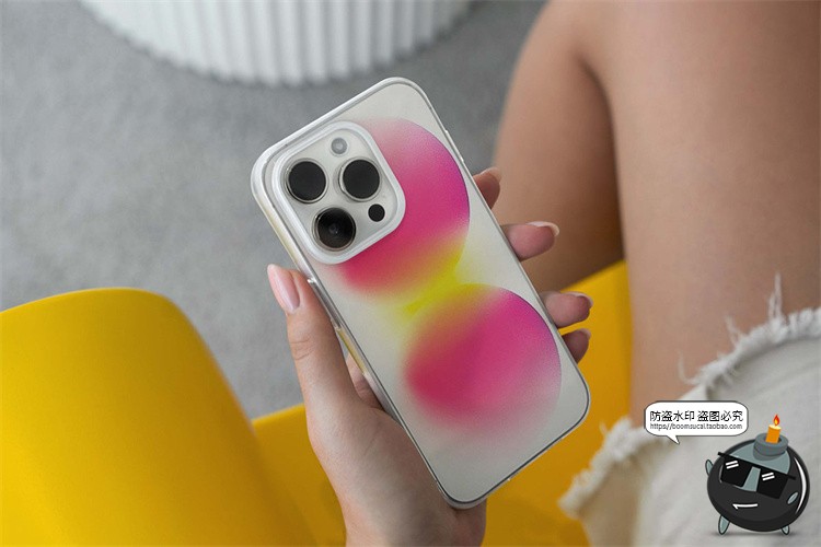 图片[2]-苹果iPhone14Pro透明手机壳保护壳外壳图案贴图场景PSD样机PS素材-设计猿