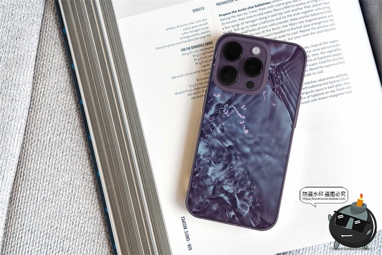 图片[4]-苹果iPhone14Pro透明手机壳保护壳外壳图案贴图场景PSD样机PS素材-设计猿