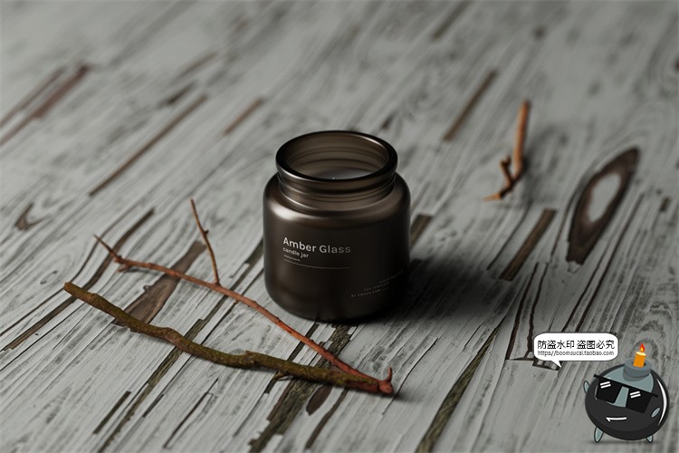 图片[6]-琥珀蜡烛香薰精油香氛文创礼品包装样机效果图展示PSD模板PS素材-设计猿