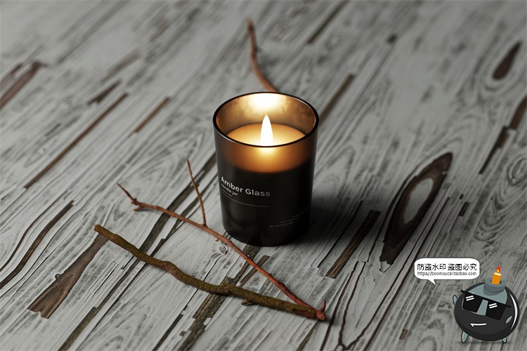 图片[8]-琥珀蜡烛香薰精油香氛文创礼品包装样机效果图展示PSD模板PS素材-设计猿