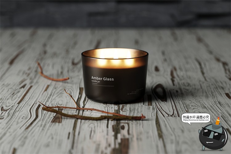 图片[10]-琥珀蜡烛香薰精油香氛文创礼品包装样机效果图展示PSD模板PS素材-设计猿