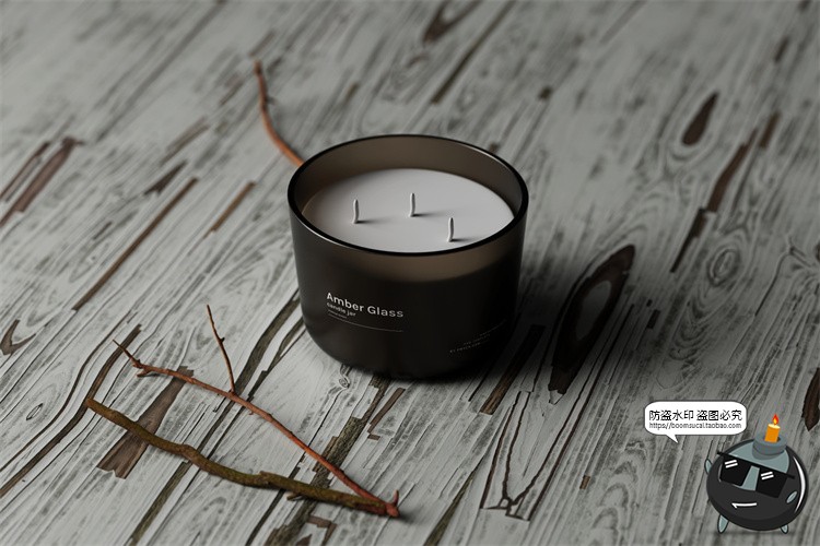 图片[11]-琥珀蜡烛香薰精油香氛文创礼品包装样机效果图展示PSD模板PS素材-设计猿