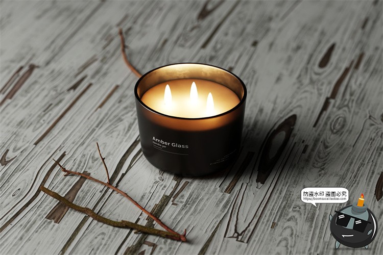 图片[13]-琥珀蜡烛香薰精油香氛文创礼品包装样机效果图展示PSD模板PS素材-设计猿