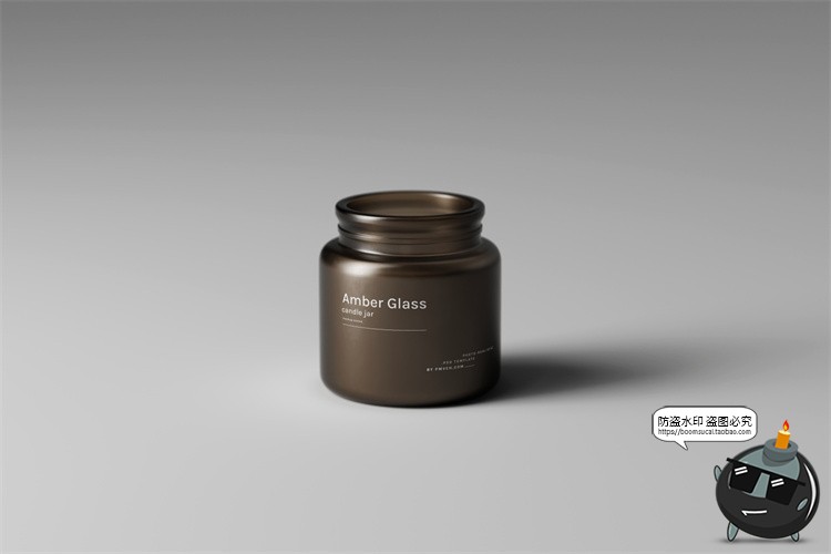 图片[15]-琥珀蜡烛香薰精油香氛文创礼品包装样机效果图展示PSD模板PS素材-设计猿
