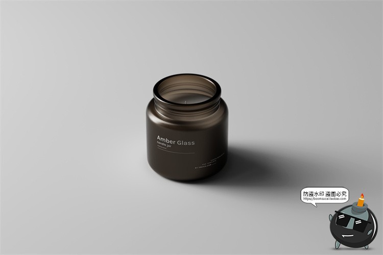 图片[16]-琥珀蜡烛香薰精油香氛文创礼品包装样机效果图展示PSD模板PS素材-设计猿