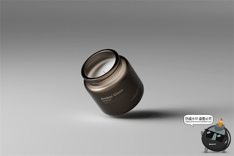 图片[17]-琥珀蜡烛香薰精油香氛文创礼品包装样机效果图展示PSD模板PS素材-设计猿