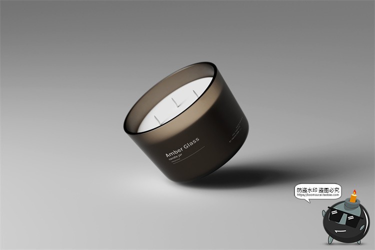 图片[18]-琥珀蜡烛香薰精油香氛文创礼品包装样机效果图展示PSD模板PS素材-设计猿